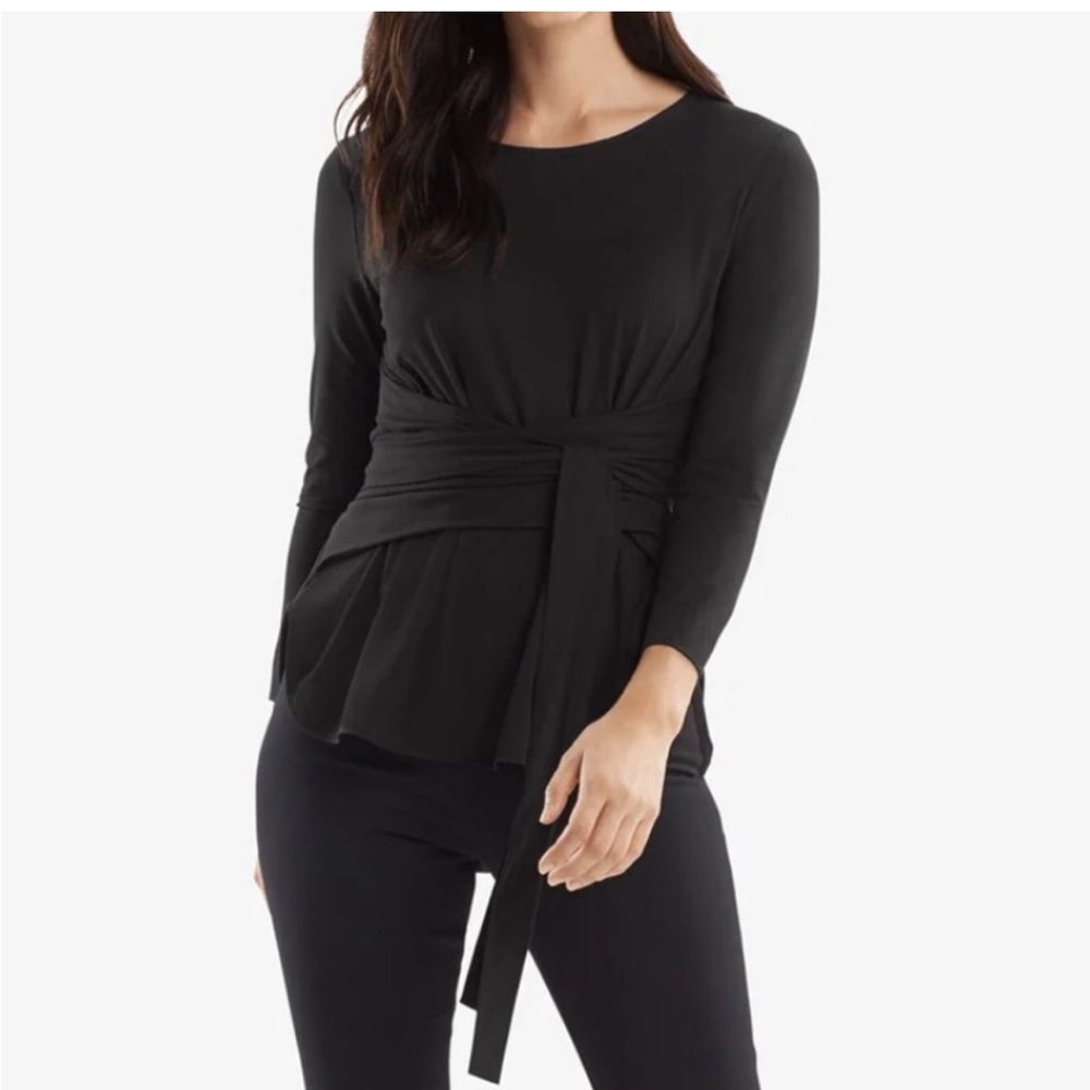 MM LaFleur Walker Top Black Size L